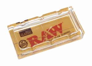Raw Classic Pack Glass Ashtray