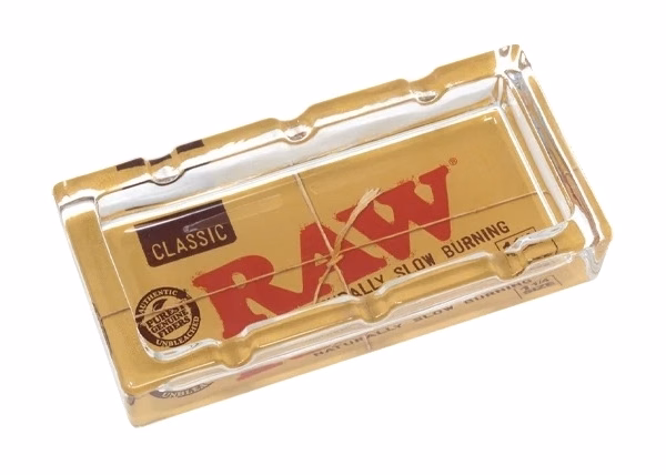 Raw Classic Pack Glass Ashtray