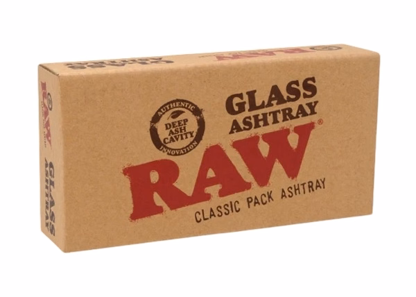 Raw Classic Pack Glass Ashtray - Image 4