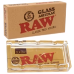 Raw Classic Pack Glass Ashtray