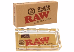 Raw Classic Pack Glass Ashtray
