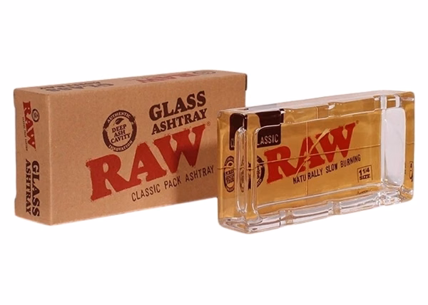 Raw Classic Pack Glass Ashtray - Image 3