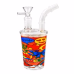 6" Sip Ease Sticker Palooza Art Water Pipe