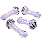 4ct 3.5" Slyme Rod Hand Pipe