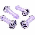 4ct 3.5" Slyme Rod Hand Pipe