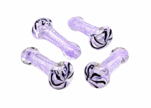 4ct 3.5" Slyme Rod Hand Pipe