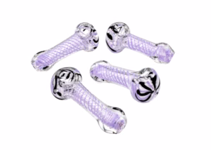 4ct 3.5" Slyme Rod Hand Pipe