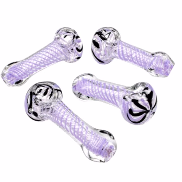 4ct 3.5" Slyme Rod Hand Pipe
