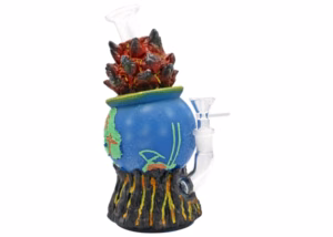 9" Star Burst Water Pipe