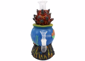 9" Star Burst Water Pipe
