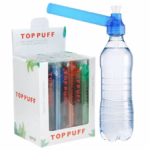 TopPuff Portable Travel Water Pipe Bottle Converter 12pk