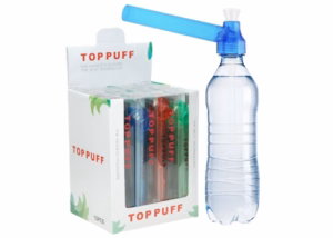 TopPuff Portable Travel Water Pipe Bottle Converter 12pk