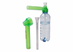 TopPuff Portable Travel Water Pipe Bottle Converter 12pk