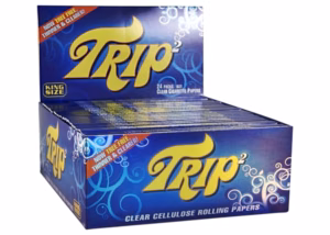 Trip Clear Rolling Papers – King Size