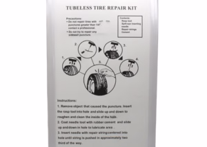 12ct Tubeless Tire Repair Kit
