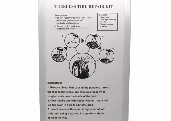 12ct Tubeless Tire Repair Kit